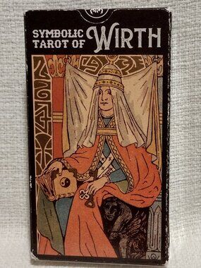 Symbolic Tarot of Wirth